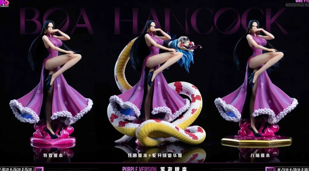 POP Scale Boa Hancock - ONE PIECE Resin Statue - AS Studios