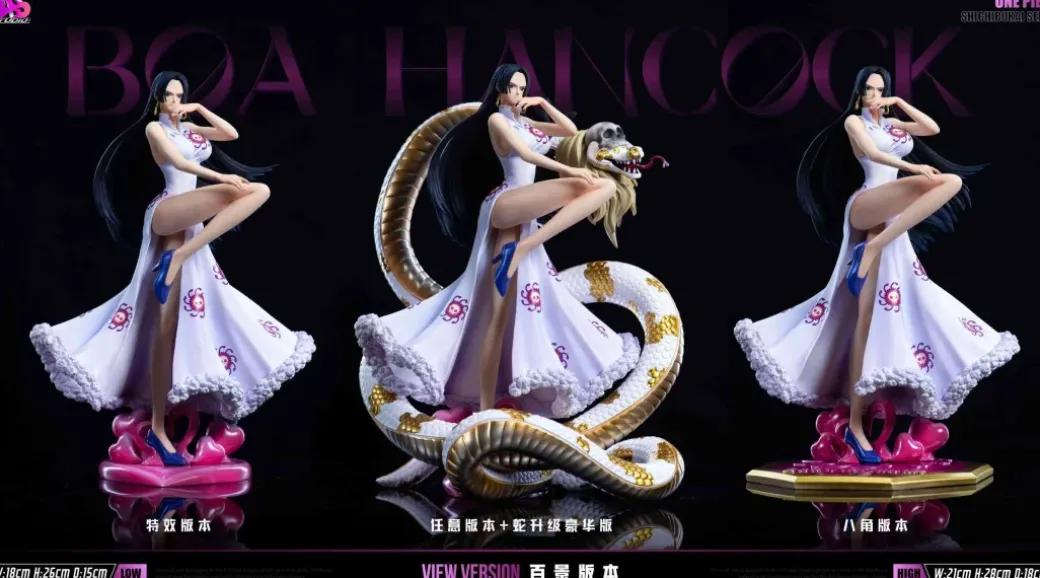 POP Scale Boa Hancock - ONE PIECE Resin Statue - AS Studios