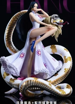 POP Scale Boa Hancock - ONE PIECE Resin Statue - AS Studios