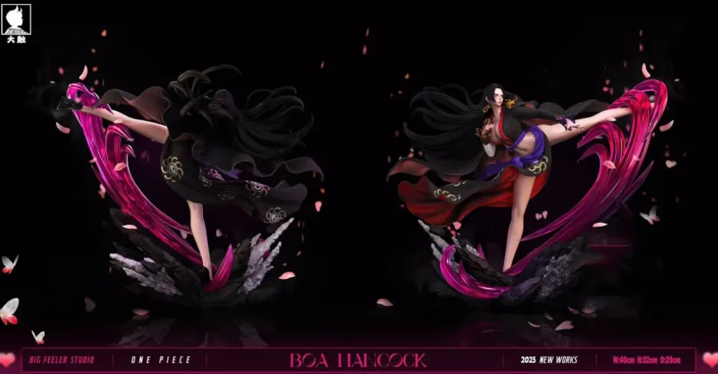 POP Scale Boa Hancock - ONE PIECE Resin Statue - Big Feeler Studio