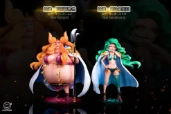 POP Scale Boa Sandersonia & Boa Marigold - ONE PIECE Resin Statue - Black Studio