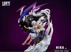 POP Scale Broken Mirror Series 002 Gear Fifth Nika Luffy - ONE PIECE Resin Statue - Boiling Point Studio
