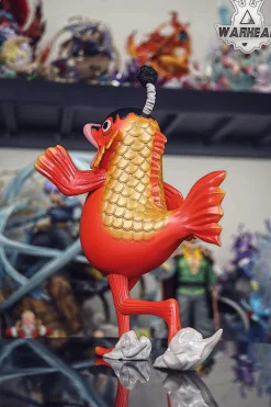 POP Scale Carassius Auratus Cosplay Monkey D. Luffy - ONE PIECE Resin Statue - Warhead Studios