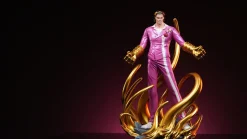 POP Scale Casino King Gild Tesoro - ONE PIECE Resin Statue - XinShiJi Studio