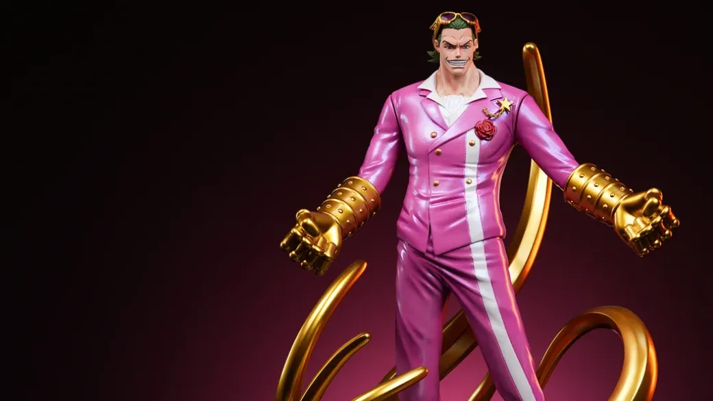POP Scale Casino King Gild Tesoro - ONE PIECE Resin Statue - XinShiJi Studio