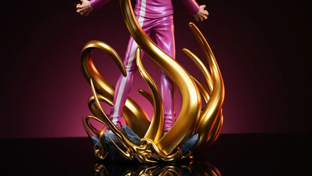 POP Scale Casino King Gild Tesoro - ONE PIECE Resin Statue - XinShiJi Studio