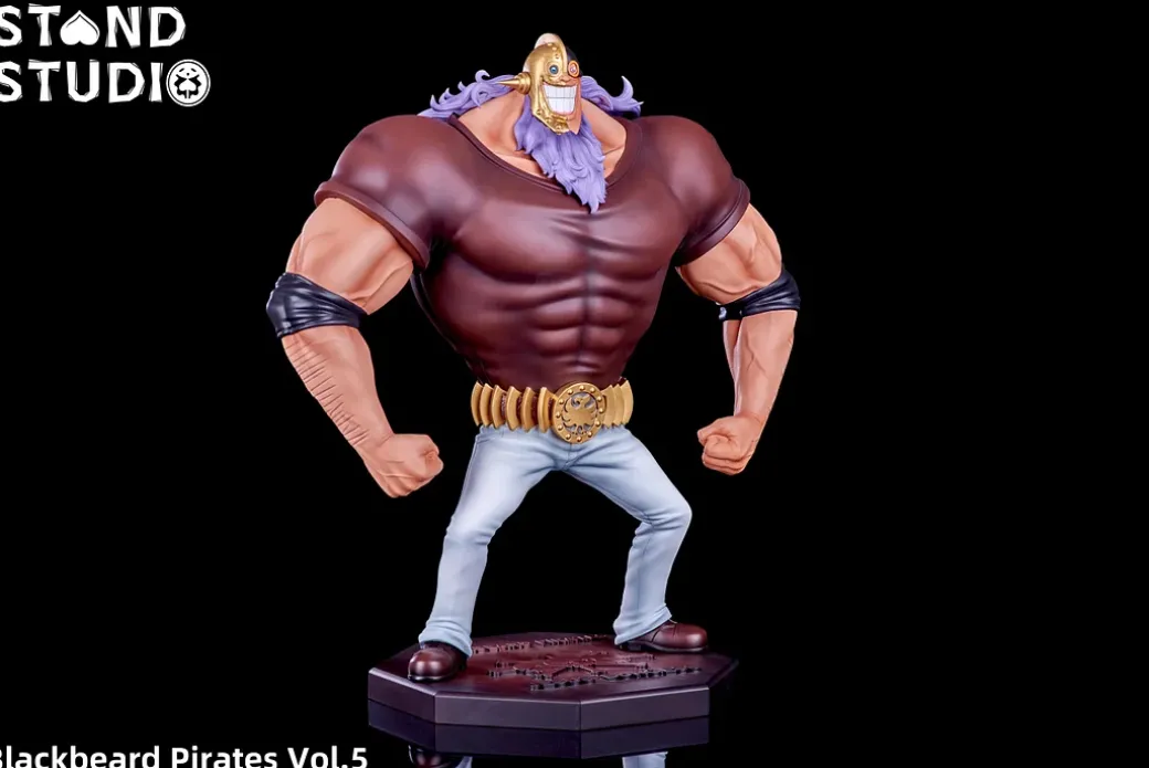 POP Scale Champion Jesus Burgess - ONE PIECE Resin Statue - STAND Studios