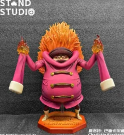 POP Scale Charlotte Basskarte - ONE PIECE Resin Statue - STAND Studios