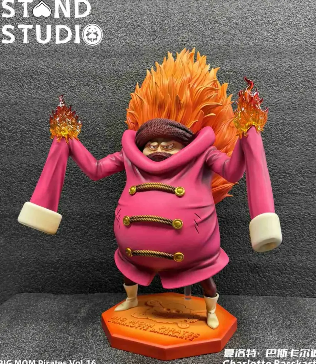 POP Scale Charlotte Basskarte - ONE PIECE Resin Statue - STAND Studios