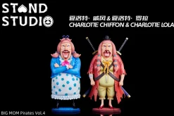 POP Scale Charlotte Chiffon & Charlotte Lola - ONE PIECE Resin Statue - STAND Studios