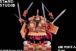 POP Scale Charlotte Cracker & Biscuit Soldier - ONE PIECE Resin Statue - STAND Studios