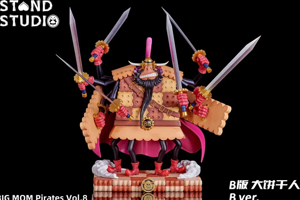 POP Scale Charlotte Cracker & Biscuit Soldier - ONE PIECE Resin Statue - STAND Studios
