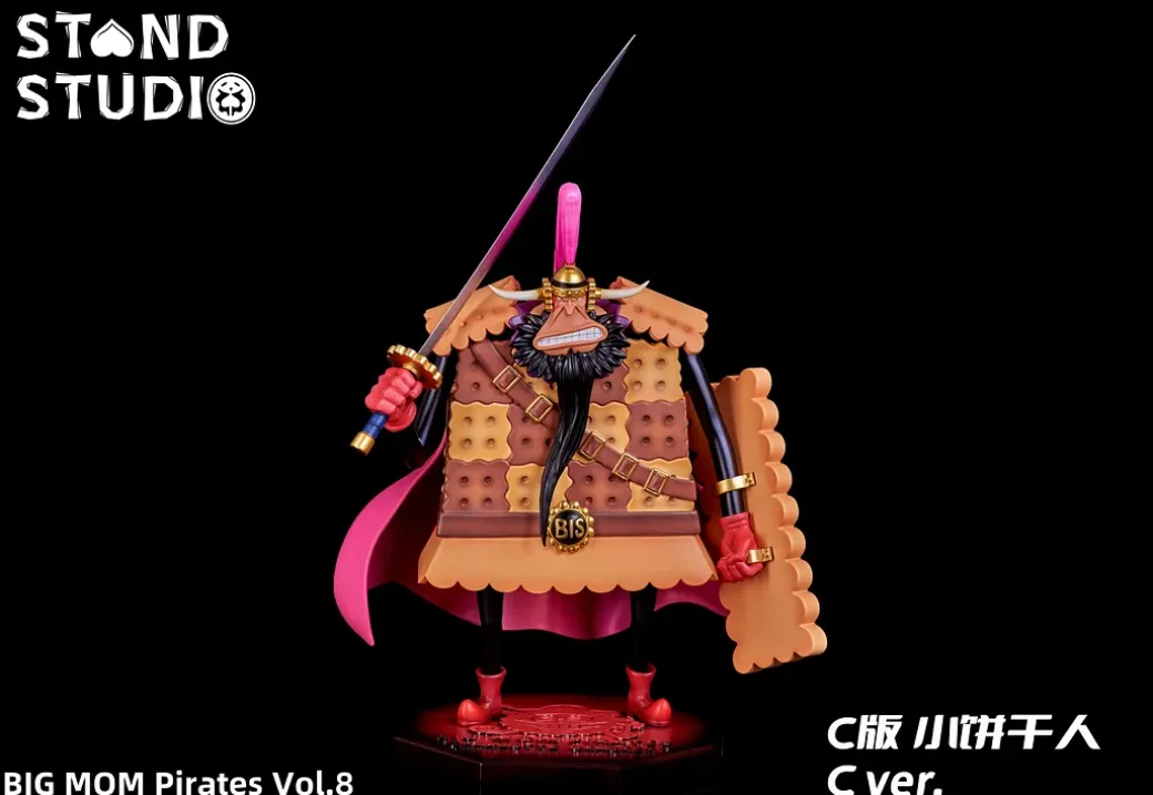 POP Scale Charlotte Cracker & Biscuit Soldier - ONE PIECE Resin Statue - STAND Studios
