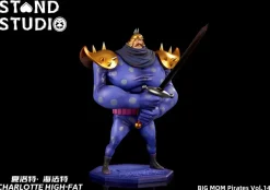 POP Scale Charlotte High-Fat - ONE PIECE Resin Statue - STAND Studios