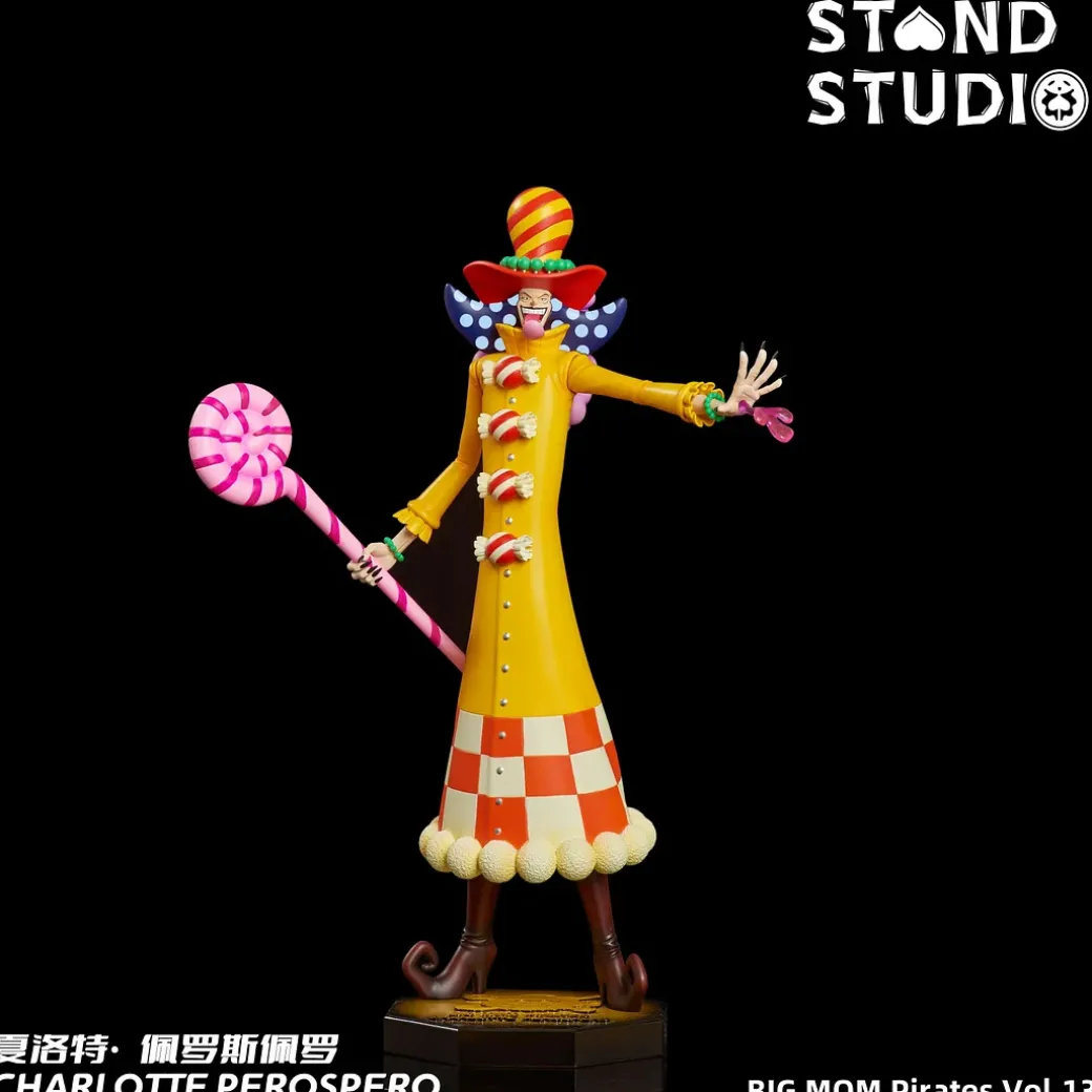 POP Scale Charlotte Perospero - ONE PIECE Resin Statue - STAND Studios