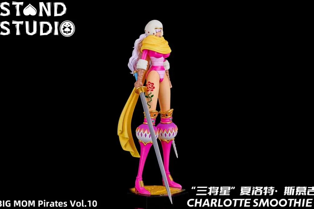 POP Scale Charlotte Smoothie - ONE PIECE Resin Statue - STAND Studios