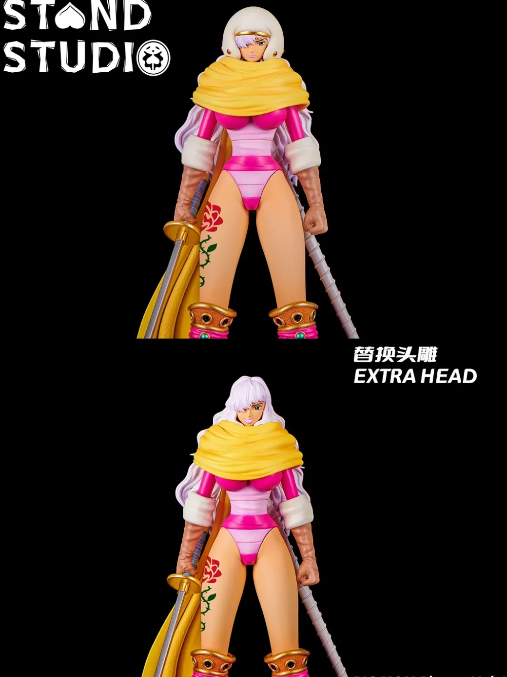 POP Scale Charlotte Smoothie - ONE PIECE Resin Statue - STAND Studios