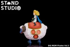 POP Scale Charlotte Tablet - ONE PIECE Resin Statue - STAND Studios
