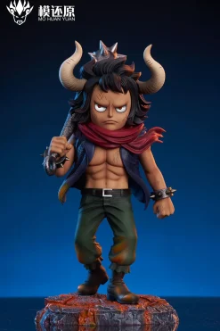 POP Scale Childhood Kaido - ONE PIECE Statue - MoHuanYuan Studios