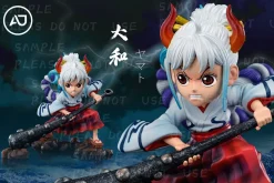 POP Scale Chilhood Yamato - ONE PIECE Resin Statue - AJ Studio