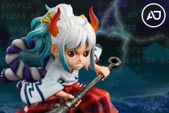 POP Scale Chilhood Yamato - ONE PIECE Resin Statue - AJ Studio