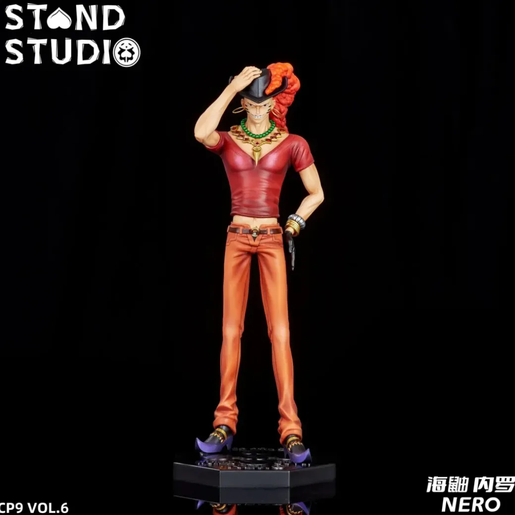 POP Scale CP9 Series 006 Nero - ONE PIECE Resin Statue - STAND Studios