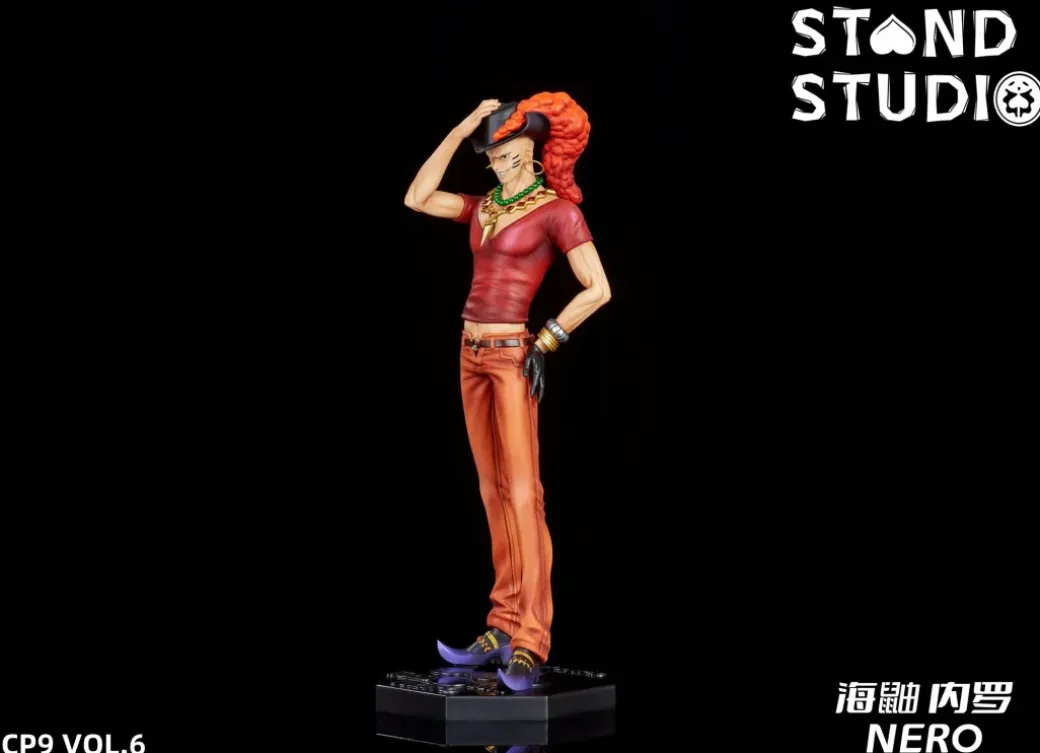 POP Scale CP9 Series 006 Nero - ONE PIECE Resin Statue - STAND Studios