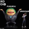 POP Scale CP9 Series 002 Spandam & 003 Fukurou the Silent - ONE PIECE Resin Statue - STAND Studios