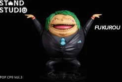 POP Scale CP9 Series 002 Spandam & 003 Fukurou the Silent - ONE PIECE Resin Statue - STAND Studios