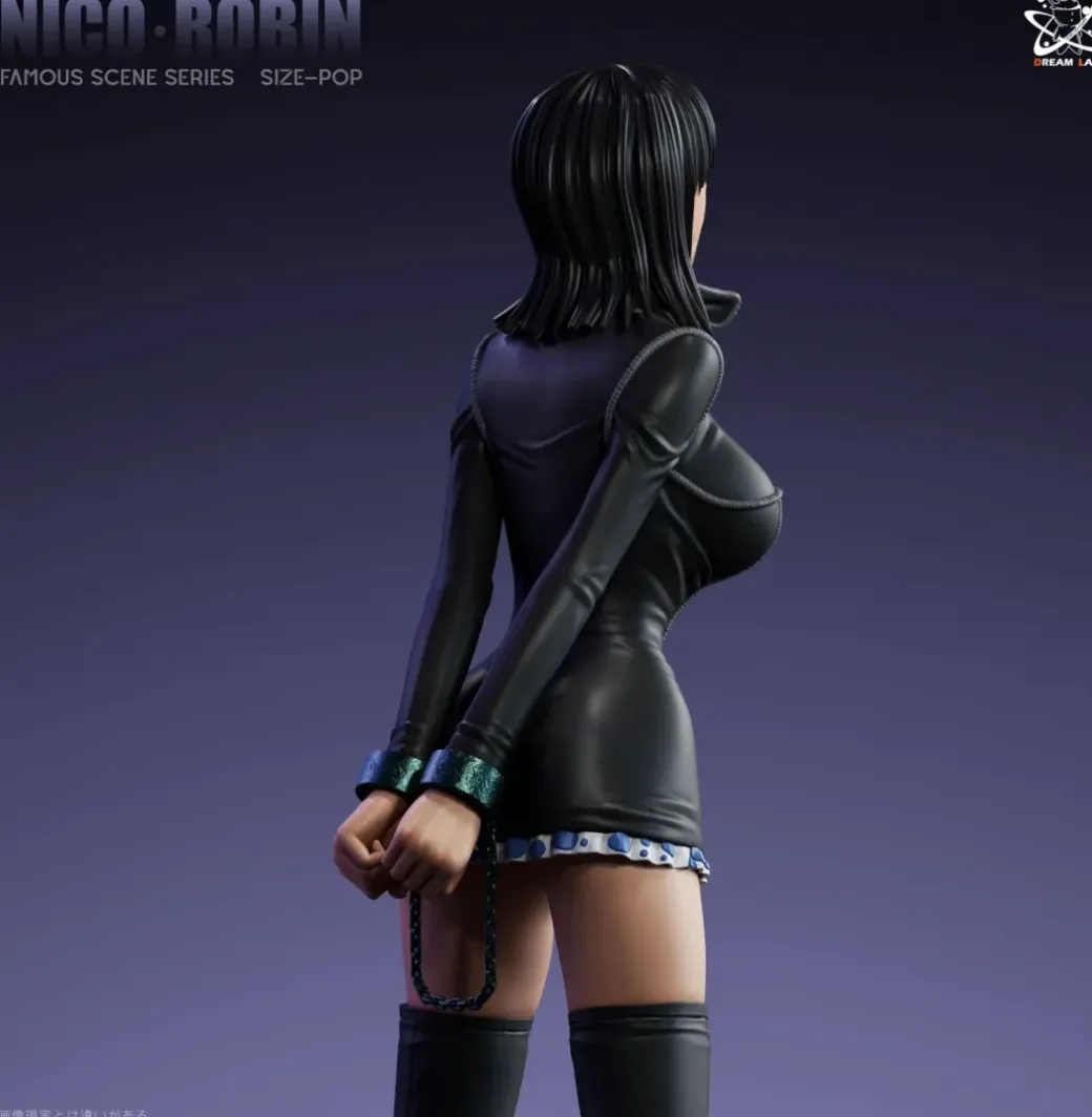 POP Scale Crying Nico Robin - ONE PIECE Resin Statue - Dream Lab Studio