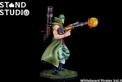 POP Scale Curiel - ONE PIECE Resin Statue - STAND Studios
