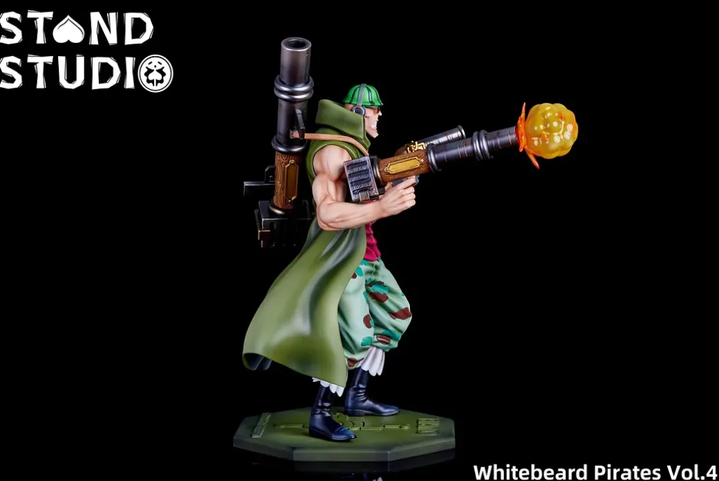 POP Scale Curiel - ONE PIECE Resin Statue - STAND Studios