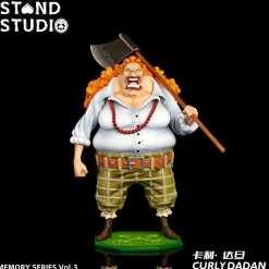POP Scale Curly Dadan - ONE PIECE Resin Statue - STAND Studios