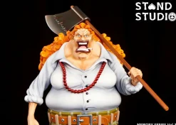 POP Scale Curly Dadan - ONE PIECE Resin Statue - STAND Studios