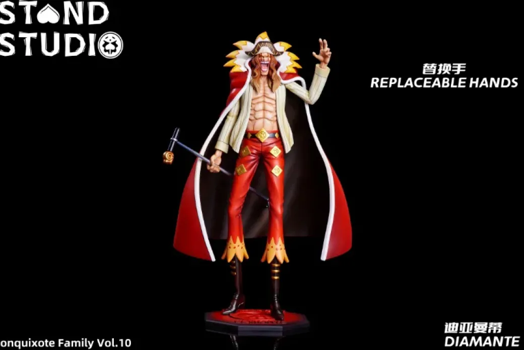 POP Scale Diamante - ONE PIECE Resin Statue - STAND Studios