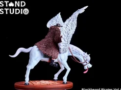POP Scale Doc Q & Pegasus Form Stronger - ONE PIECE Resin Statue - STAND Studios