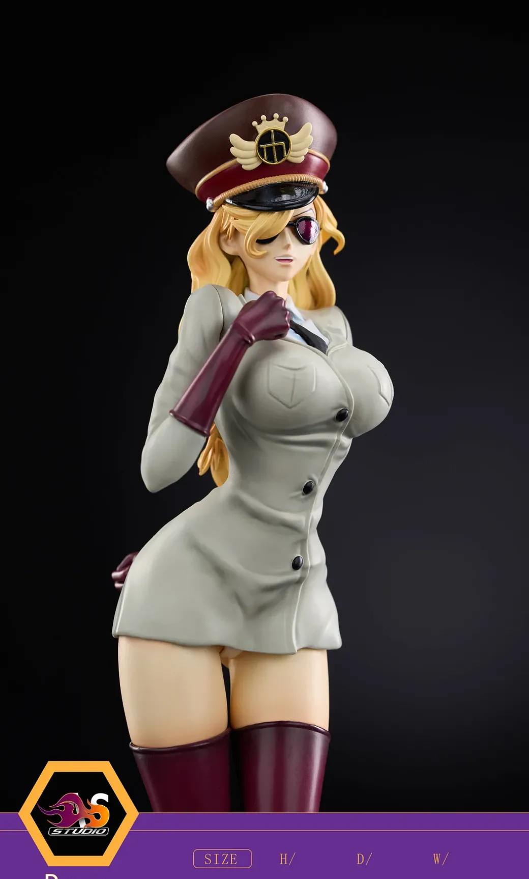 POP Scale Domino - ONE PIECE Statue - AS Studios