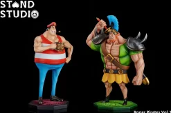 POP Scale Donquino & CB Gallant - ONE PIECE Resin Statue - STAND Studios