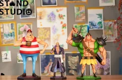 POP Scale Donquino & CB Gallant - ONE PIECE Resin Statue - STAND Studios