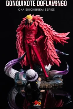 POP Scale Donquixote Doflamingo - ONE PIECE Resin Statue - AS Studios