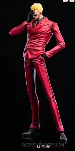 POP Scale Donquixote Doflamingo - ONE PIECE Resin Statue - AS Studios
