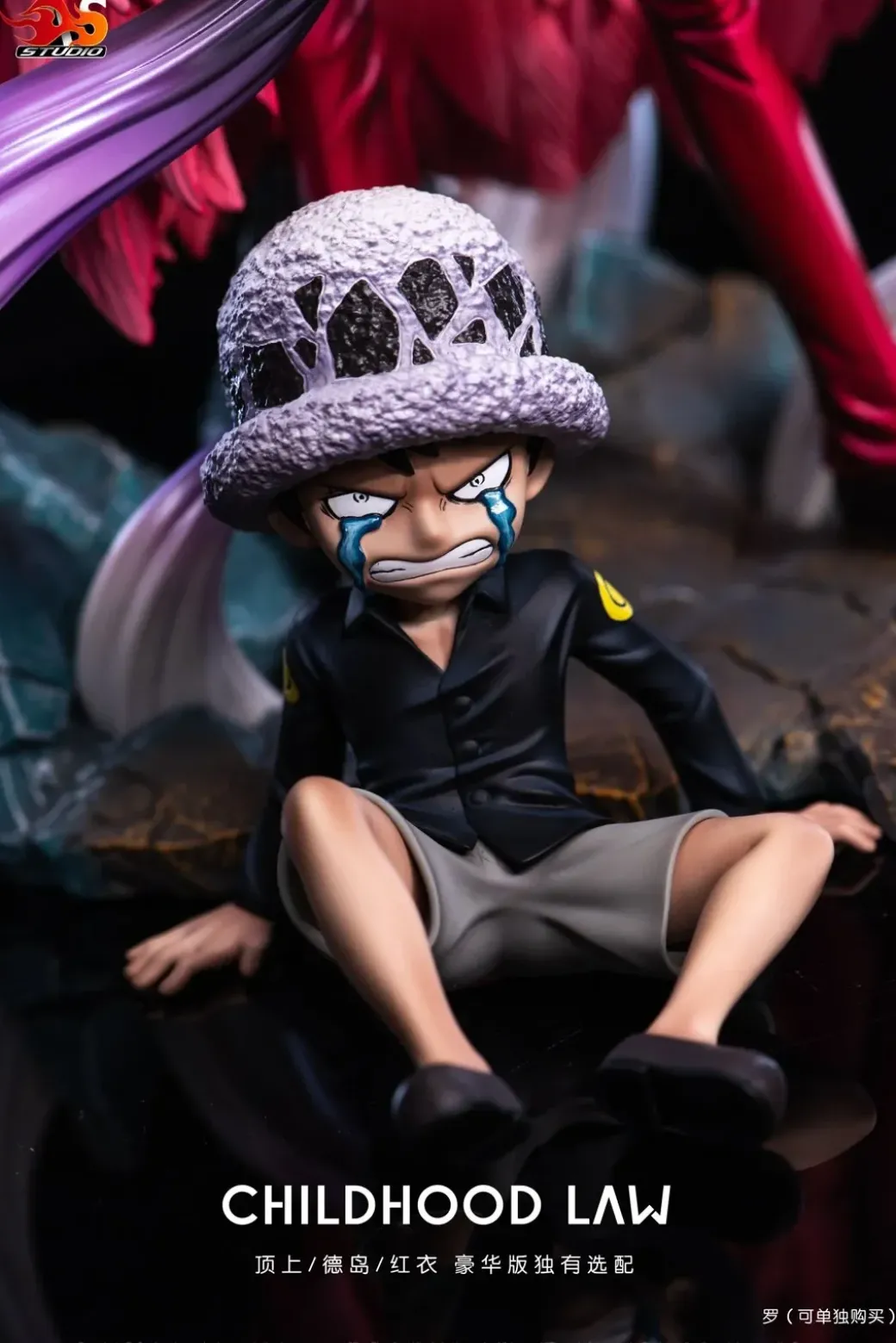POP Scale Donquixote Doflamingo - ONE PIECE Resin Statue - AS Studios