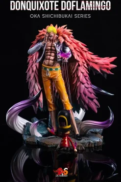 POP Scale Donquixote Doflamingo - ONE PIECE Resin Statue - AS Studios