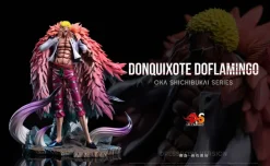 POP Scale Donquixote Doflamingo - ONE PIECE Resin Statue - AS Studios