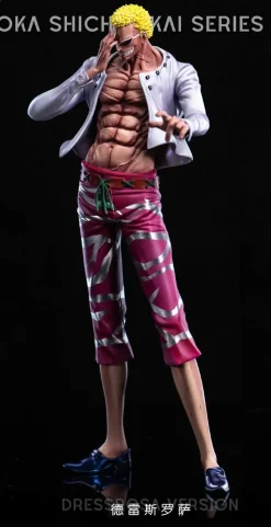 POP Scale Donquixote Doflamingo - ONE PIECE Resin Statue - AS Studios
