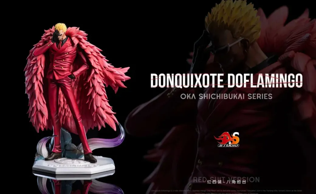 POP Scale Donquixote Doflamingo - ONE PIECE Resin Statue - AS Studios