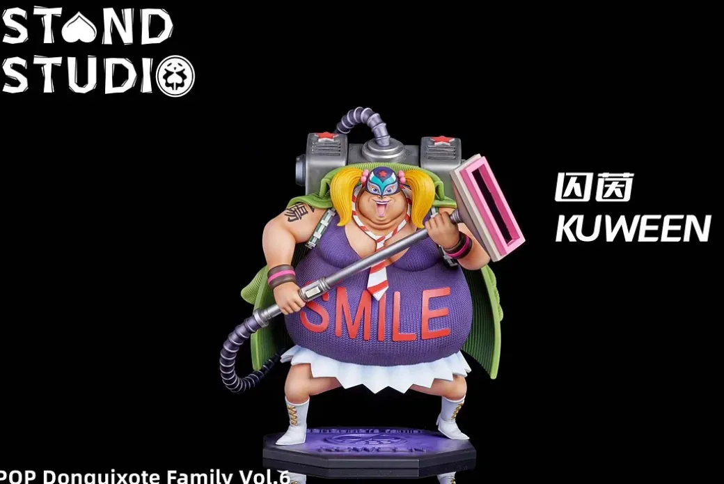 POP Scale Donquixote Family 006 Kyuin/ Kuween - ONE PIECE Resin Statue - STAND Studios