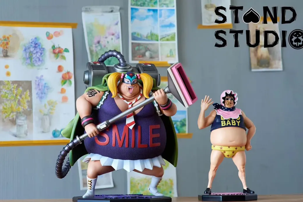 POP Scale Donquixote Family 006 Kyuin/ Kuween - ONE PIECE Resin Statue - STAND Studios