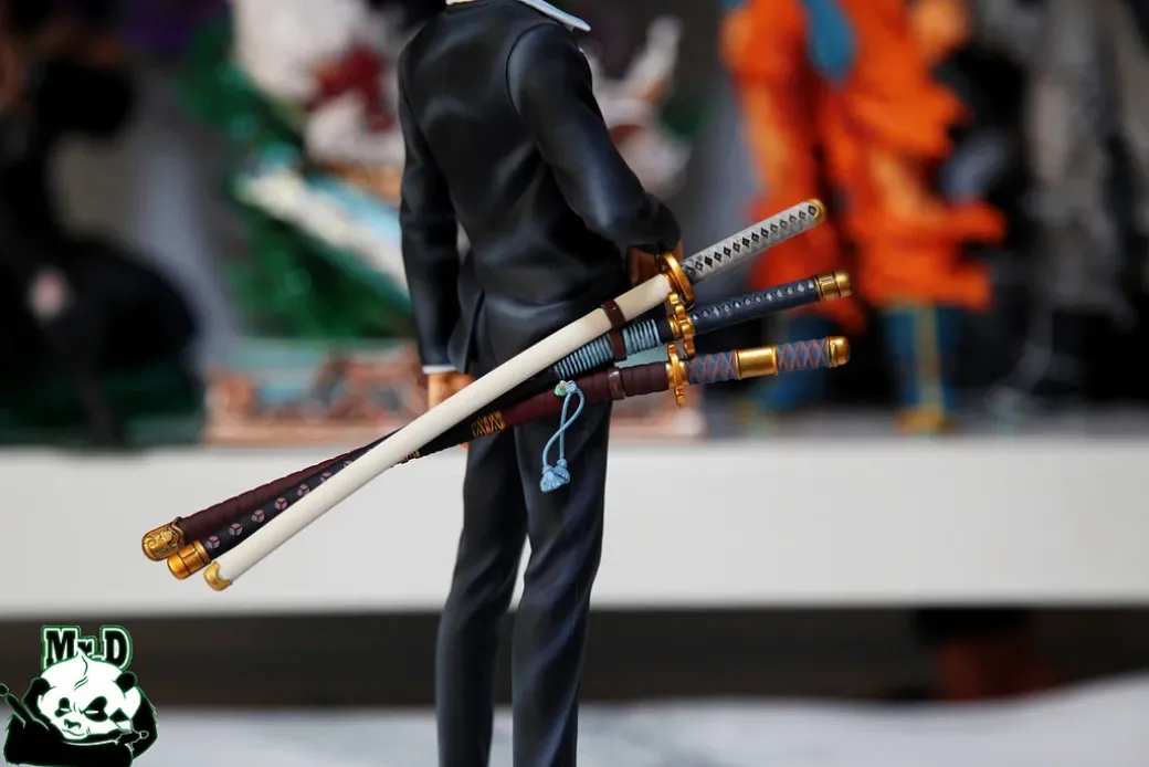 POP Scale Dressrosa Arc Roronoa Zoro - ONE PIECE Resin Statue - Mr.D Studio