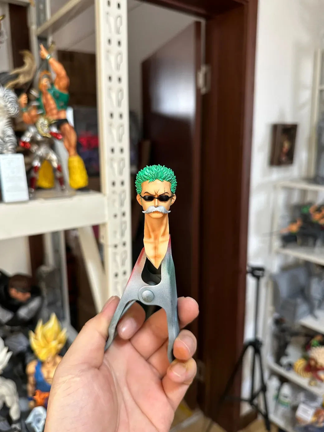 POP Scale Dressrosa Arc Roronoa Zoro - ONE PIECE Resin Statue - Mr.D Studio
